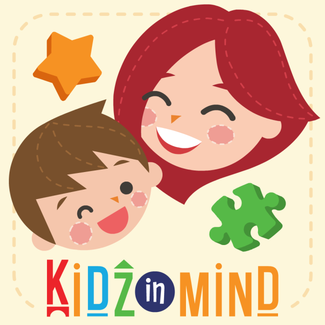Logo for KidzInMind