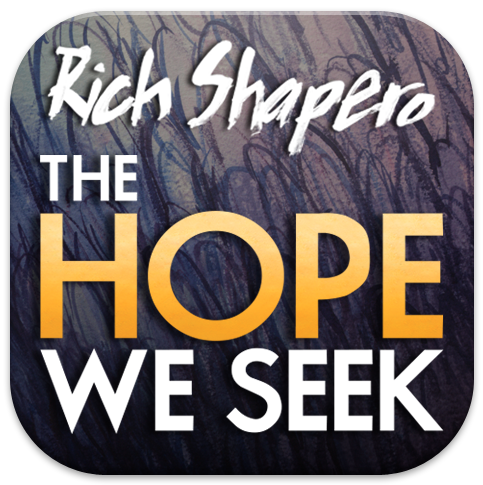 Logo for The Hope We Seek by Rich Shapero