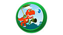 Logo for LeapTV T-Rex Rush: Egg Spelling Collection Crew