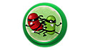 Logo for LeapTV Banzai Beans: Ninja Number Challenge