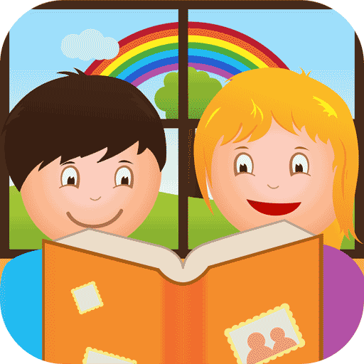 Logo for Photo Tales - Create photo stories with your kids