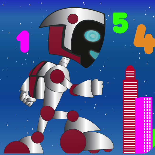 Logo for ZyroMath City Count