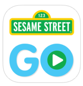 Logo for Sesame Street Go