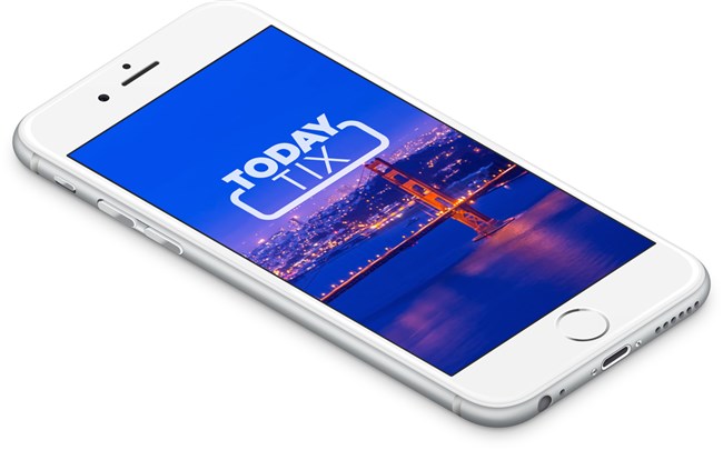 Logo for TodayTix