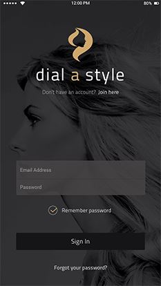 Logo for Dial A Style