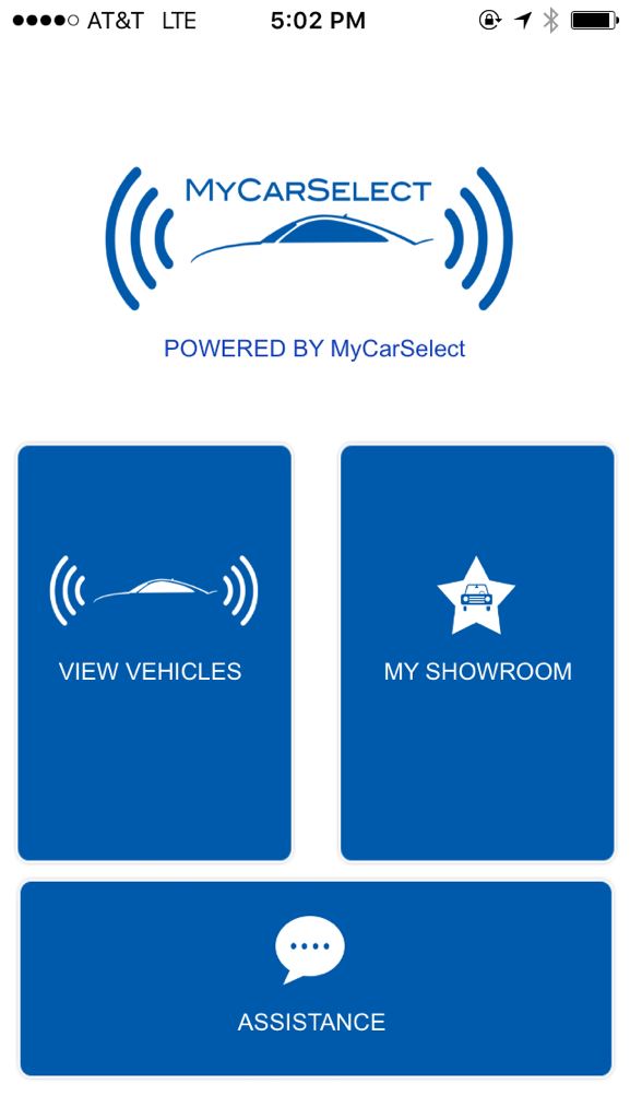Logo for MyCarSelect