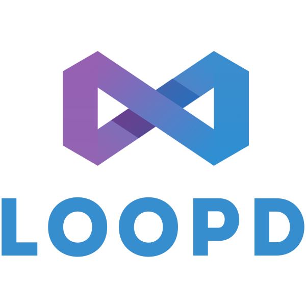 Logo for Loopd