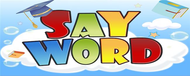 Logo for Say Word