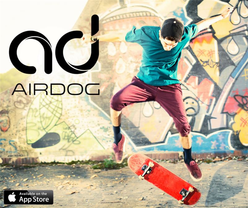 Logo for AirDog