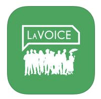 Logo for LAVOICE 