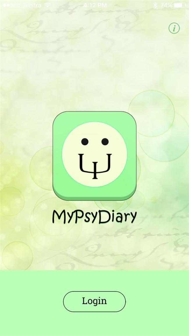 Logo for MyPsyDiary