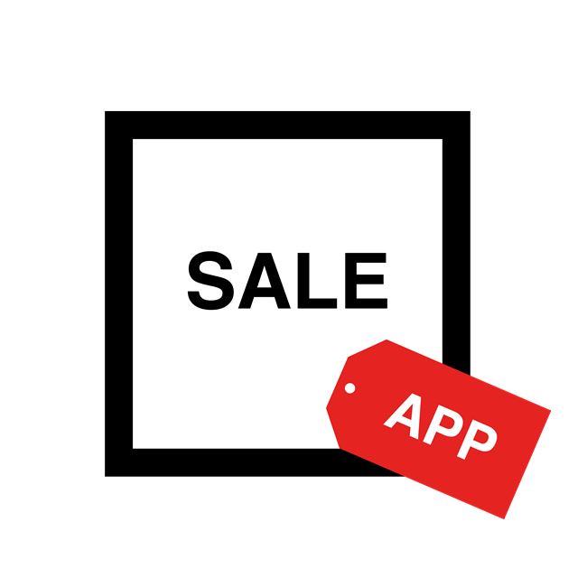 Logo for Saleapp