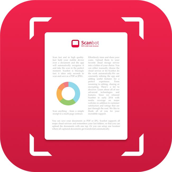 Logo for Scanbot