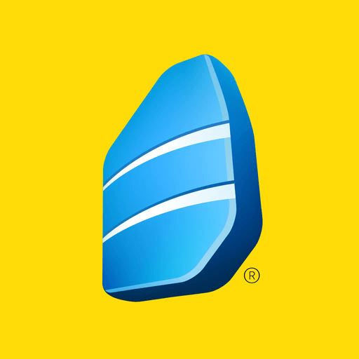 Logo for Learn Languages with Rosetta Stone
