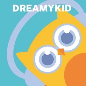 Logo for DreamyKid Meditation For Kids