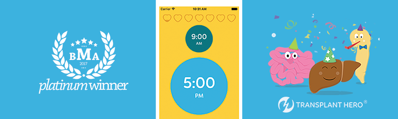 App Spotlight: Transplant Hero