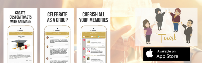 App Spotlight: Raise A Toast