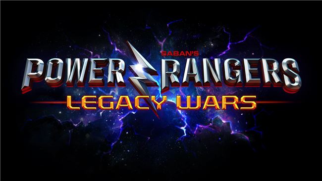 Logo for Power Rangers: Legacy Wars