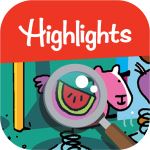 Logo for Hidden Pictures Puzzle Town™