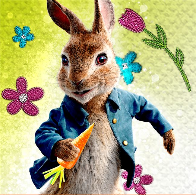 Logo for Peter Rabbit Maze Mischief