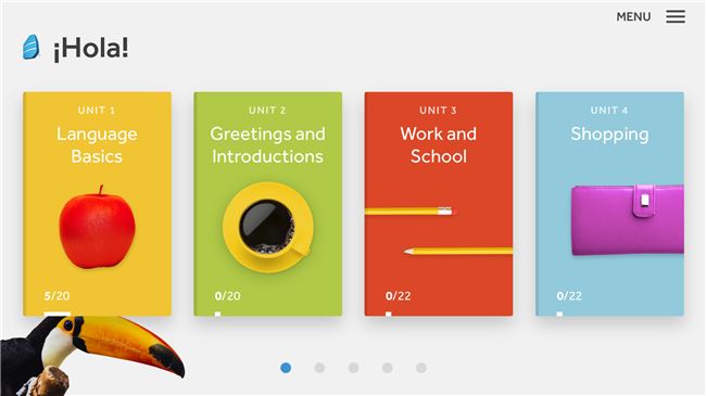 Logo for Rosetta Stone: Learn Language