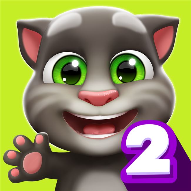 Logo for My Talking Tom 2