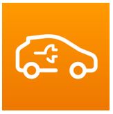 Logo for EnBW mobility+