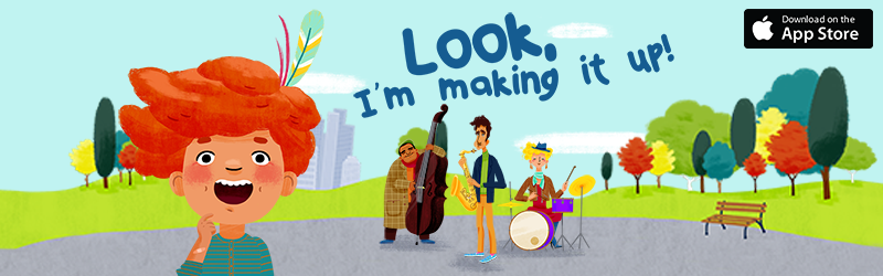 App Spotlight: Look, I'm Making it Up!