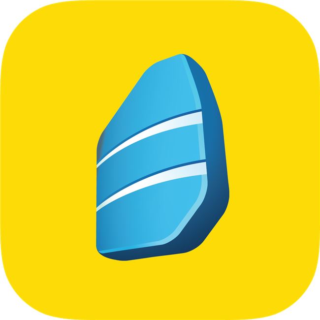 Logo for Rosetta Stone Learn Languages