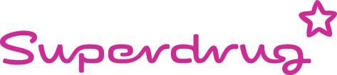 Logo for Superdrug