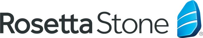 Logo for Rosetta Stone