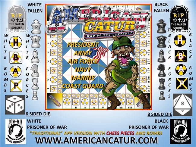 Logo for AMERICAN CATUR