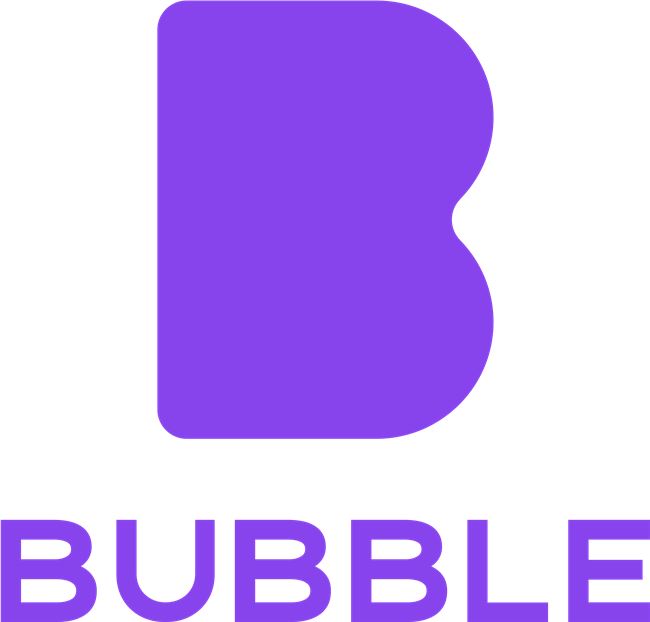 Logo for Bubble