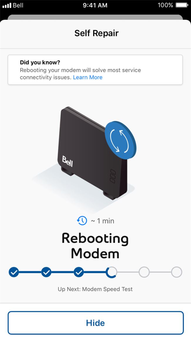 Logo for MyBell Mobile