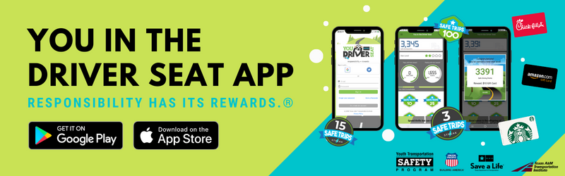 App Spotlight: You in the Driver Seat (an education-outreach element of the Teens in the Driver Seat® Program)