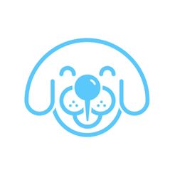 Logo for DogHood - Dog Care Platform
