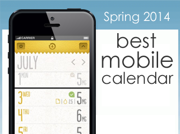 Award Contest: Best Mobile Calendar